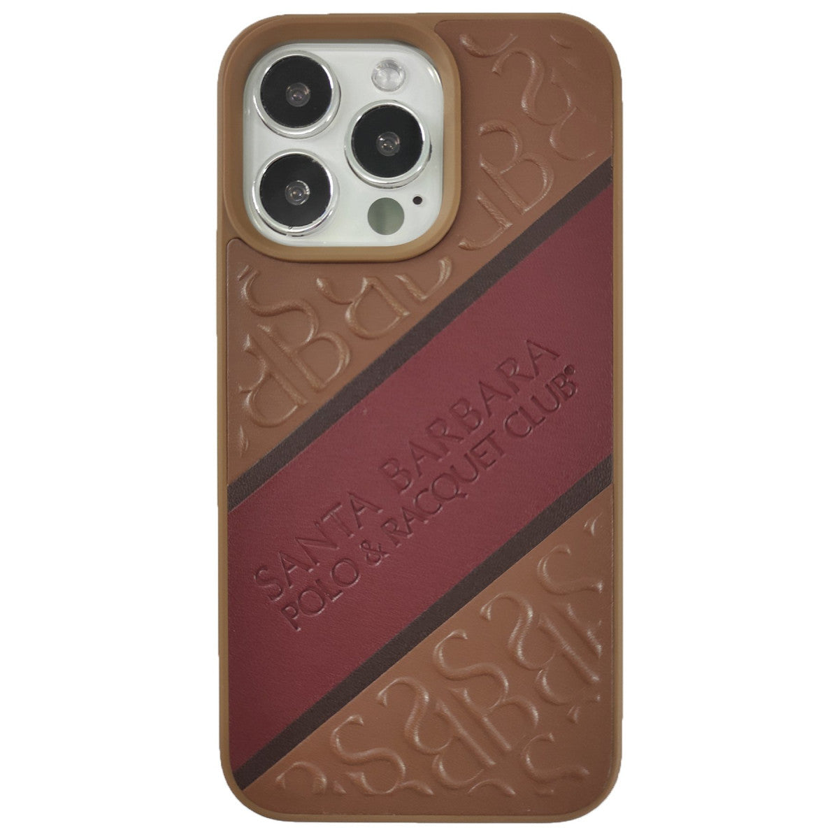 Santa Barbara Polo Racquet Club Apple iPhone 13 Pro Max Franco Deri Kapak